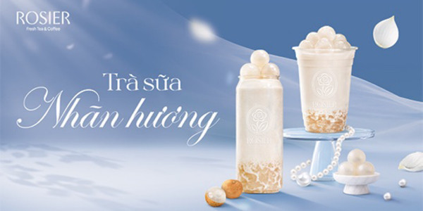 Trà Sữa Rosier - Fresh Tea & Coffee - Hàm Nghi