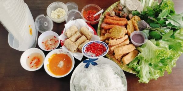 Nem Nướng Nha Trang Hùng Việt CN5 Cơ Sở 2 - An Phú