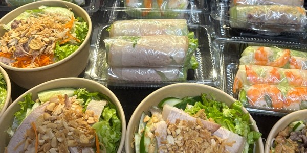Sống Xanh - Gỏi Cuốn, Bún Trộn & Nước Ép