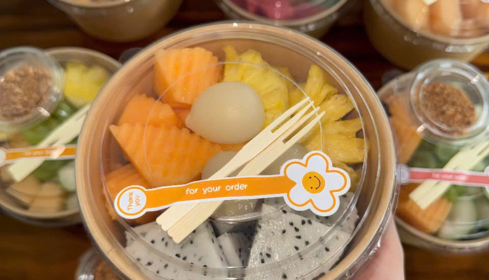 Vy Fruit - Trái Cây Mix - Hẻm 609 Đường Kho Dầu Nối Dài