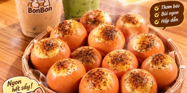 Trứng Gà Nướng BonBon