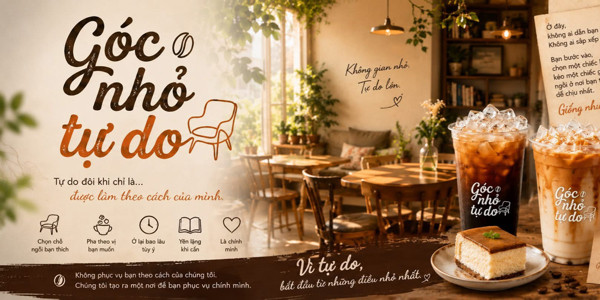 Góc Nhỏ Tự Do - Cà Phê & Trà