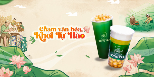 Trà Sữa Bông Trà - Lũy Bán Bích