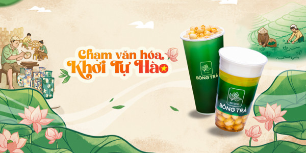 Trà Sữa Bông Trà - Bàu Cát