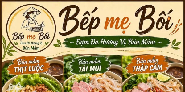 Bếp Mẹ Bối - Nguyễn Phan Vinh