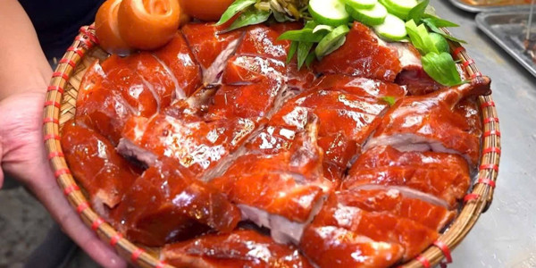 Vịt Quay Da Giòn Tỷ Bà - Nguyễn Chí Thanh