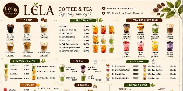 LêLa - Coffee & Tea - Lê Lai