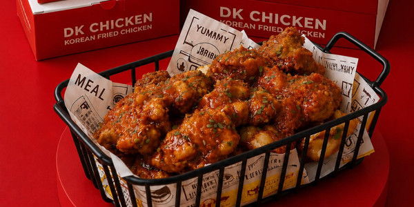DK CHICKEN - GÀ RÁN HÀN QUỐC - NGUYỄN GIA TRÍ