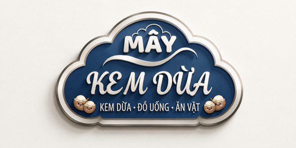 Cá Viên Chiên, Kem Dừa - Mây