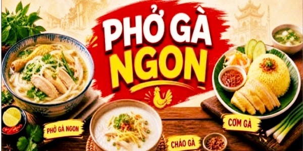 Phở Gà & Cơm Gà - Lê Hồng Phong