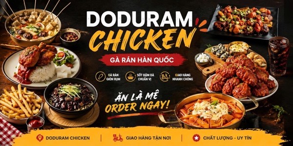 DODURAM  - Gà Rán Hàn Quốc - 304 Thanh Niên