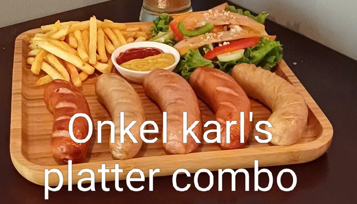 ONKEL KARL'S - Nhà Hàng Đồ Ăn Đức - 11 Đường Tây Hồ