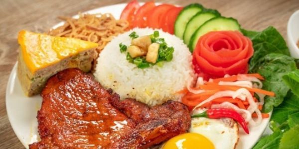 Cơm Tấm & Bún Thịt Nướng - Trần Phú