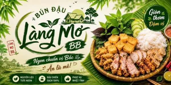 Bún Đậu Làng Mơ BB - Trần Quốc Hoàn