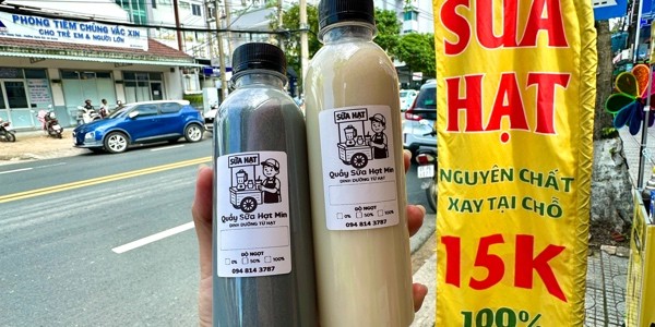 Sữa Hạt Min