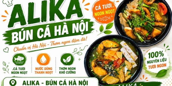 Bún Cá Hà Nội - Alika nguyễn đình tứ