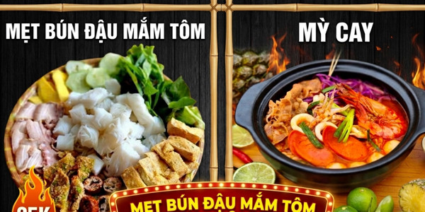 BÚN ĐẬU MẮM TÔM - MẮM  ( SAN cũ )