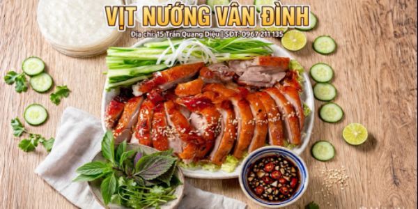Vịt 15 - Vịt Nướng Vân Đình
