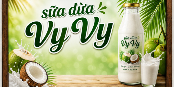 Sữa Dừa Vy Vy - Nguyễn Thị Đặng