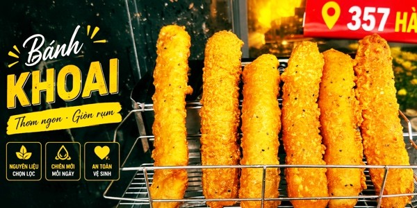 Bánh Chuối Su Gạo - Hàn Thuyên