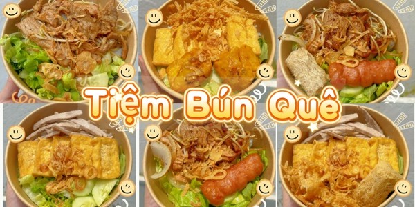 Tiệm Bún Quê - Bún Thịt Xào & Bún Nước Tương - Đường 30/4