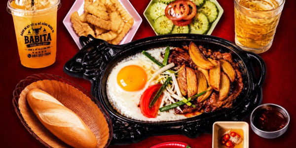 BABITA - Bánh Mỳ Bít Tết & Đồ Uống Mang Đi