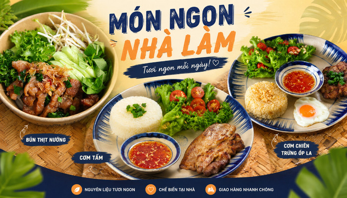 Tiệm Ăn Hồi Đó - Quán Ăn - Đại lộ Hùng Vương
