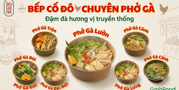 CƠM GÀ - PHỞ GÀ BẾP CỐ ĐÔ