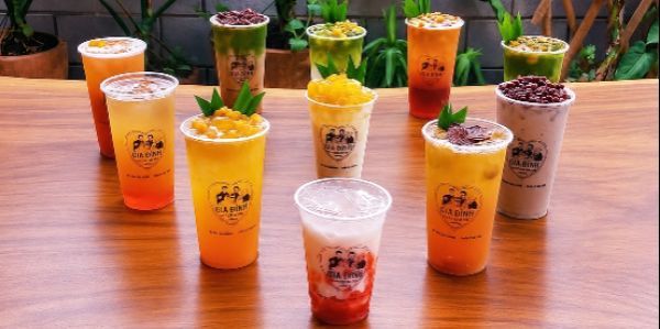 Cà Phê & Trà Sữa Gia Đình - Đường Trương Định