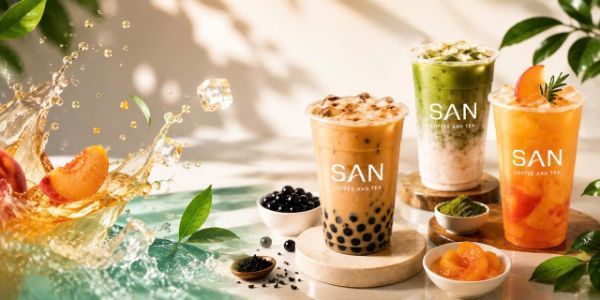 SAN COFFEE AND TEA - TÊN LỬA