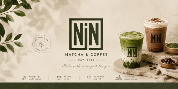 NIN - Matcha, Coffee & More