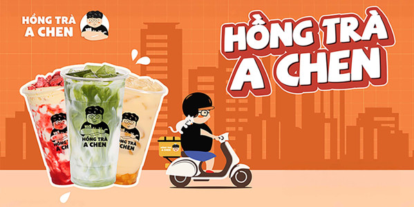 Hồng Trà A Chen - 44 đường số 17