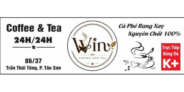 Win Coffee - Trần Thái Tông