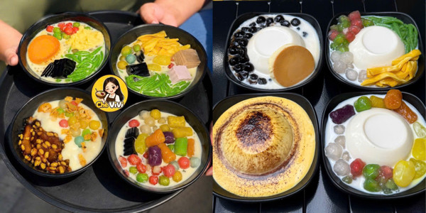 Chè ViVi - Ăn Vặt & Chè Hiện Đại - 26B Phạm Như Xương
