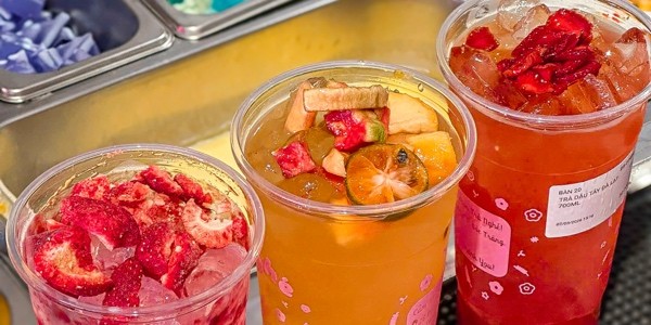 TRÀ NGHÉ - Trà Sữa, Mì Cay & Ăn Vặt