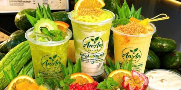 An An Bơ Già Dừa Non - Coffee & More