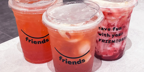Coffee, Tea & Friends