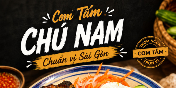 Cơm Tấm Chú Nam - Chuẩn Vị Sài Gòn