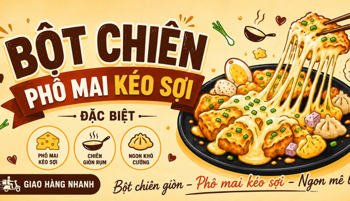 Bột Chiên Phô Mai - Bột Chiên - 193 Châu Thị Kim