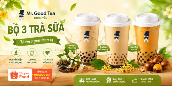 Trà Sữa Mr Good Tea - Hưng Yên