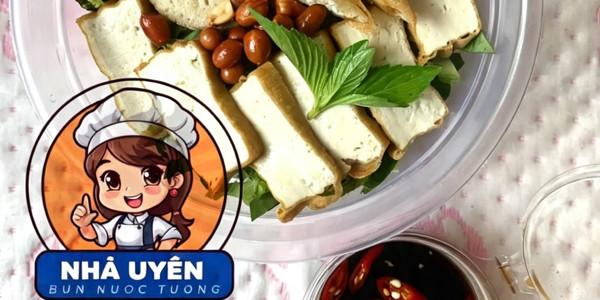 Bún Nước Tương Nhã Uyên Quán - Lê Văn Lương