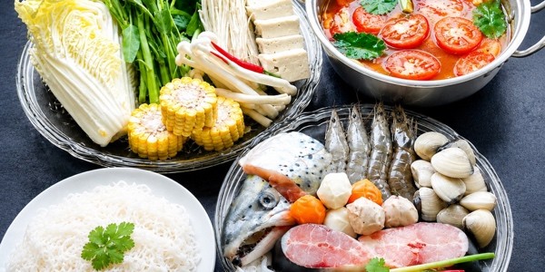 Bếp nhà Len - Lẫu và Nướng