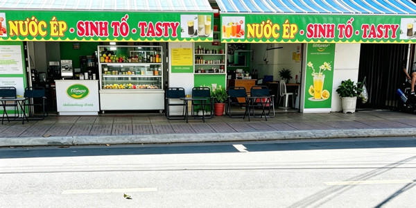 TASTY - Nước Ép, Sinh Tố & Cà Phê