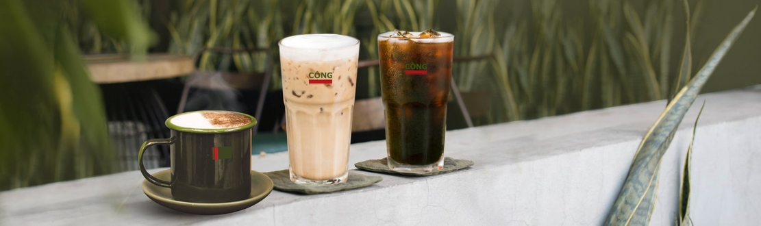 Cộng Cà Phê - Bến Nghé