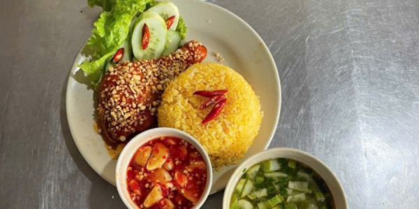 Cơm Gà Xối Mỡ Phú Quý - KDC Việt Sing