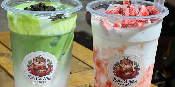 Tiệm Nước Rái Cá Nhỏ