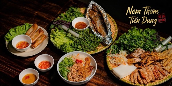 Nem Nướng - Nem Thơm Tiến Dung - 105 Nguyễn Thiện Kế