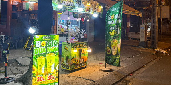 Aben - Bơ Già Dừa Non - 121 Lãnh Binh Thăng