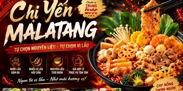 Chị Yến Malatang