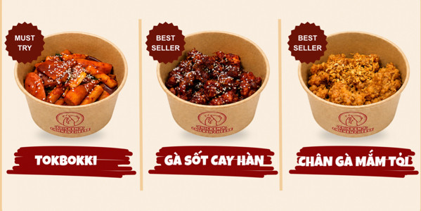 Chicken & Chicken Cheese - Đường 3/2